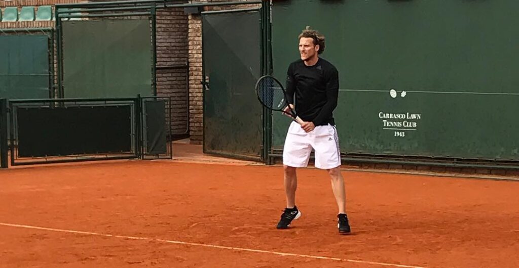 Diego Forlán Tenis