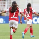 Camila Reyes gol Santa Fe Independiente del Valle Copa Libertadores