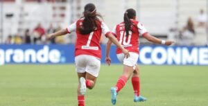 Camila Reyes gol Santa Fe Independiente del Valle Copa Libertadores