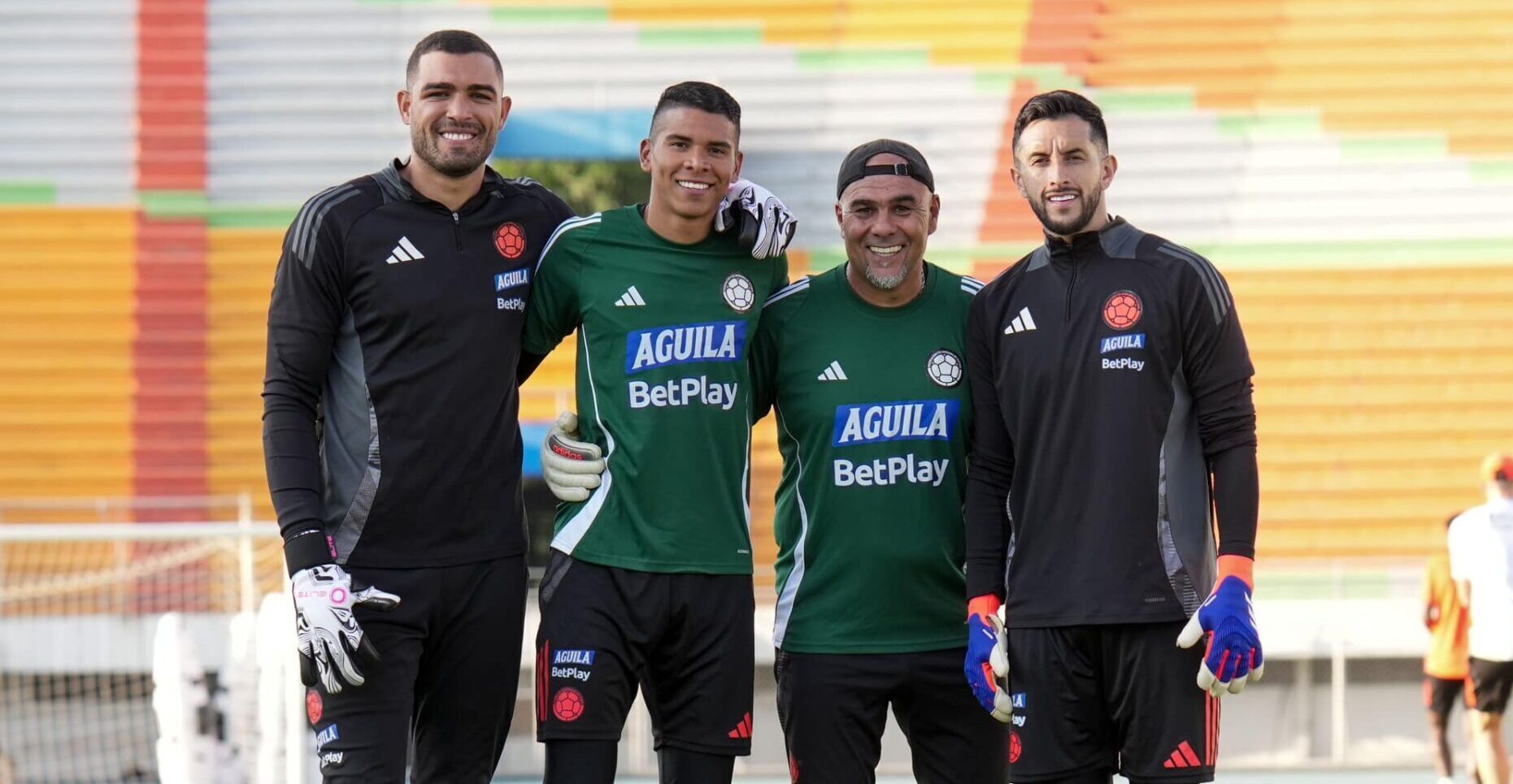 Arqueros Selección Colombia