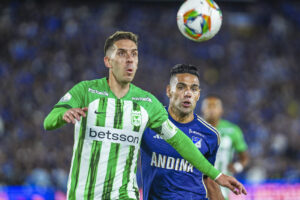 Millonarios vs Nacional Falcao García Felipe Aguirre