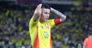 Colombia vs Ecuador James Rodríguez