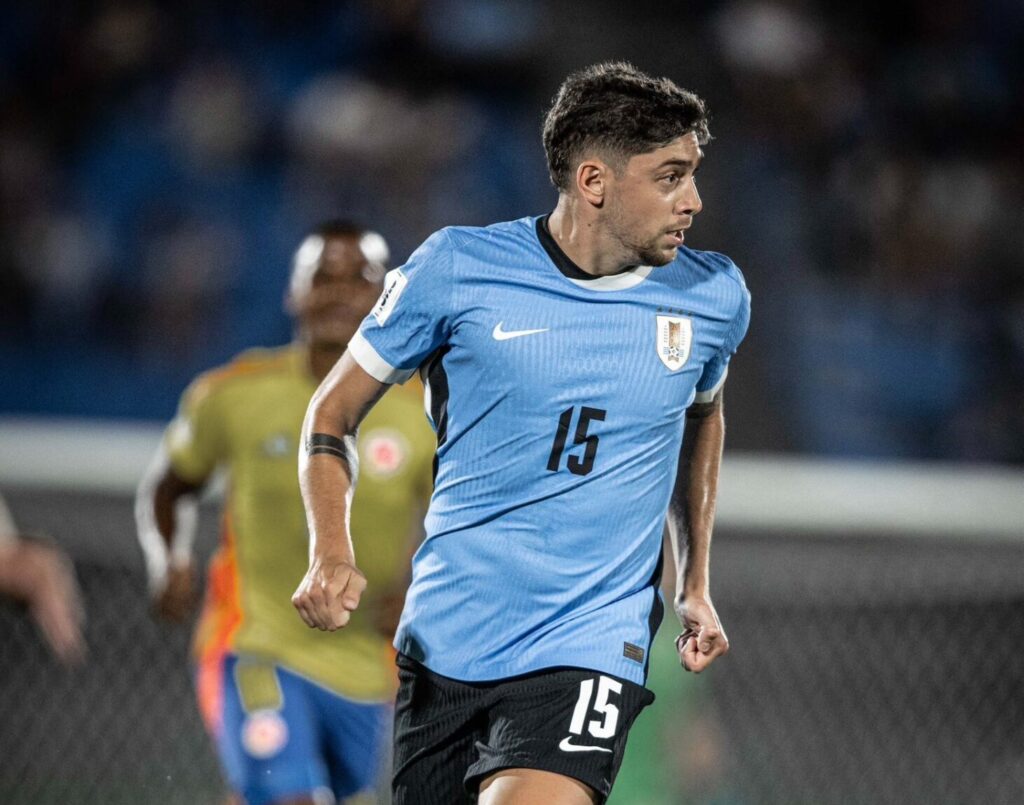 Federico Valverde Uruguay Colombia