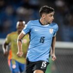 Federico Valverde Uruguay Colombia