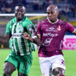 Tolima vs Nacional Marino Hinestroza Junior Hernández