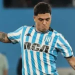 Juanfer Quintero en victoria de Racing sobre Rivadavia