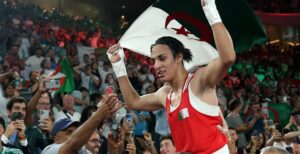 Imane Khelif oro Juegos Olímpicos París 2024