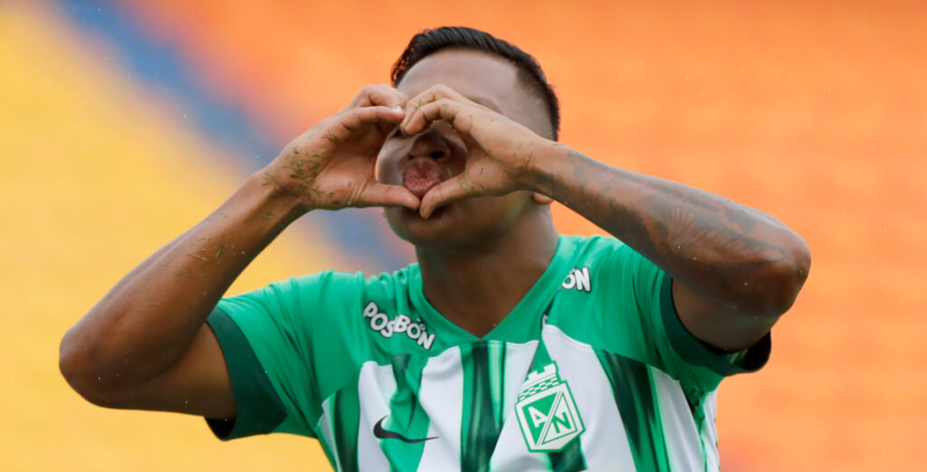 Atletico Nacional Alfredo Morelos