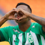 Atletico Nacional Alfredo Morelos