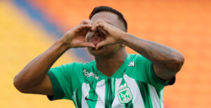 Atletico Nacional Alfredo Morelos