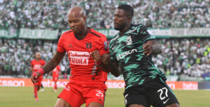 Nacional vs América Edwin Velasco Dairon Asprilla