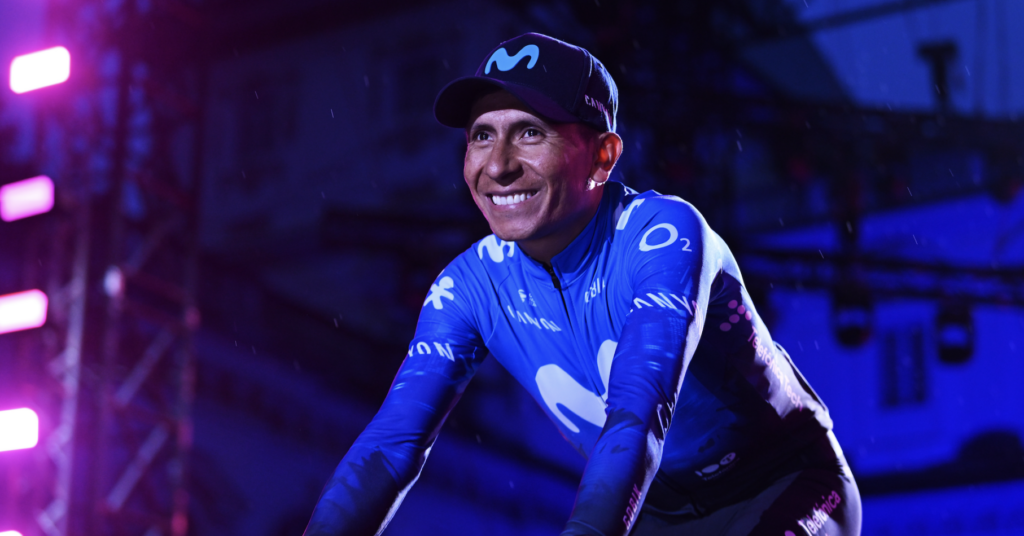 Nairo Quintana contrato Movistar