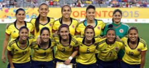 Natalia Gaitán Selección Colombia Femenina 2013