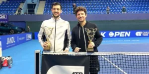 Nicolás Barrientos en Challenger de Bratislava