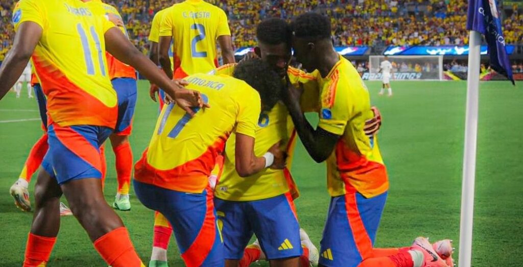 Selección Colombia Copa América