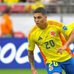 Juan Fernando Quintero Selección Colombia Copa América 2024