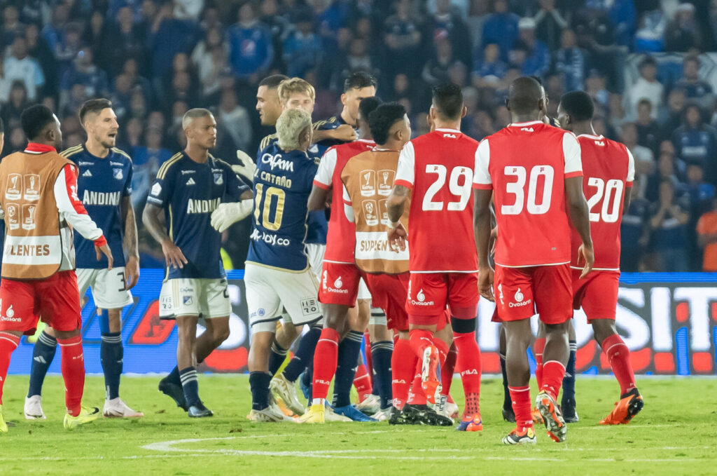 Millonarios vs Santa Fe