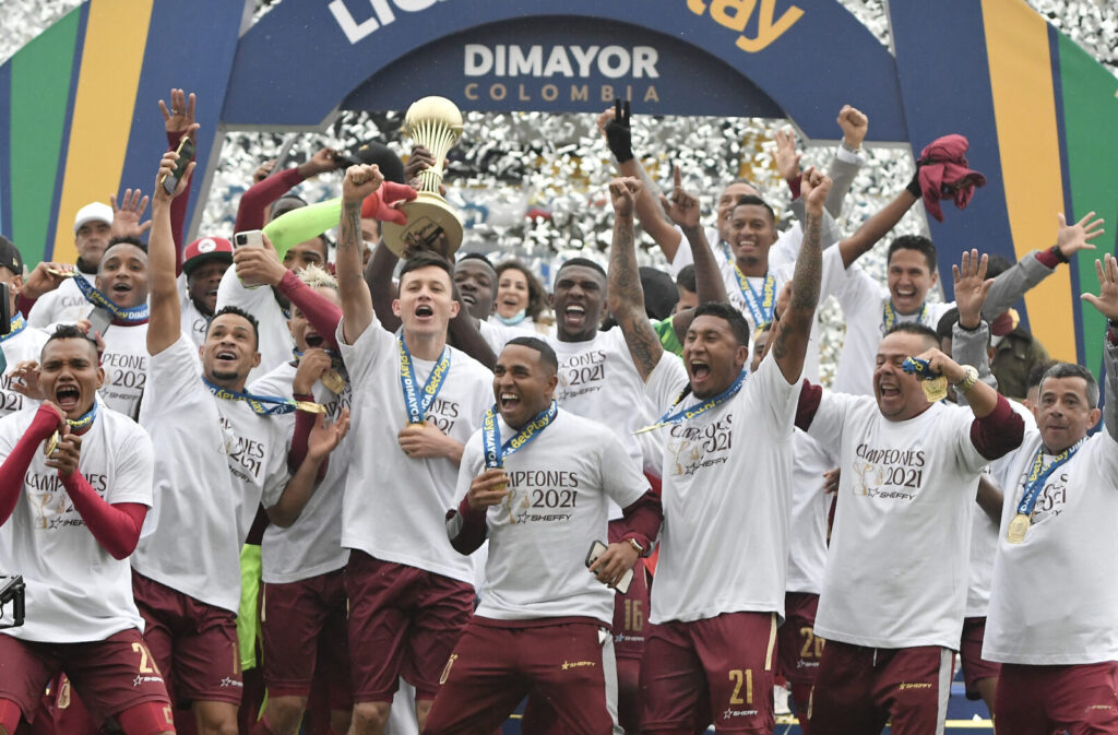 Tolima Campeón Liga 2021-I Millonarios