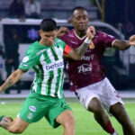 Tolima vs Nacional Jorman Campuzano