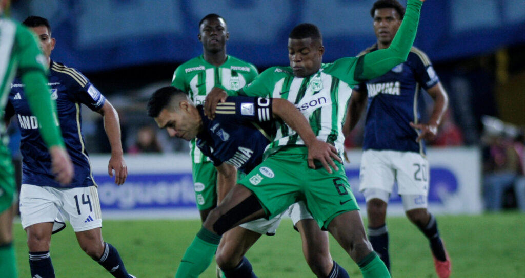 Millonarios vs Nacional Falcao Román