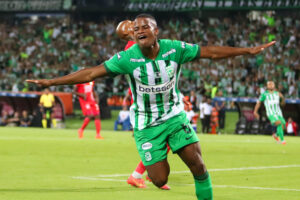 Nacional vs America Final Copa Colombia Andrés Román