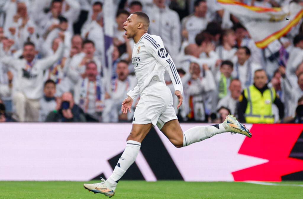 Mbappe Madrid