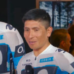 Nairo Quintana presentacion Movistar 2025