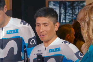 Nairo Quintana presentacion Movistar 2025