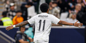 Rodrygo Real Madrid Pachuca Copa Intercontinental