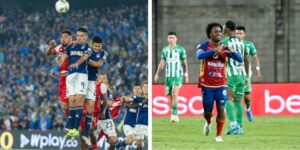 Millonarios vs. Santa Fe y Nacional vs. Pasto