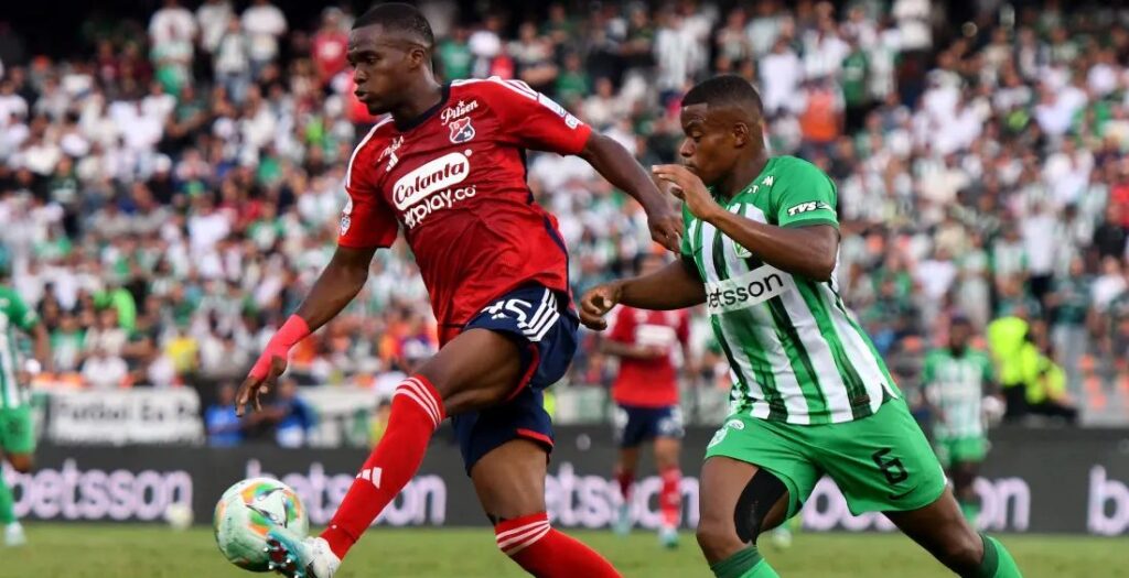 Jimer Fory Medellín Andrés Román Nacional