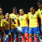 Selección Colombia Femenina Catalina Usme líder