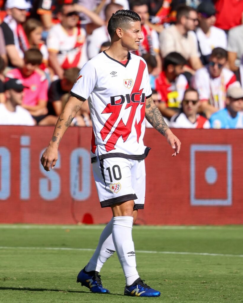 James Rodríguez Rayo Vallecano