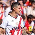 James Rodríguez Rayo Vallecano