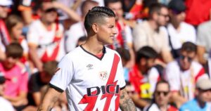 James Rodríguez Rayo Vallecano