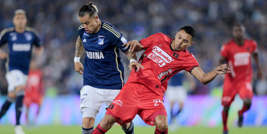 Millonarios América Daniel Bocanegra Leonardo Castro