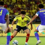 Luis Díaz Colombia vs Brasil