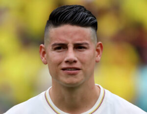 Selección Colombia vs Chile James Rodríguez Barranquilla