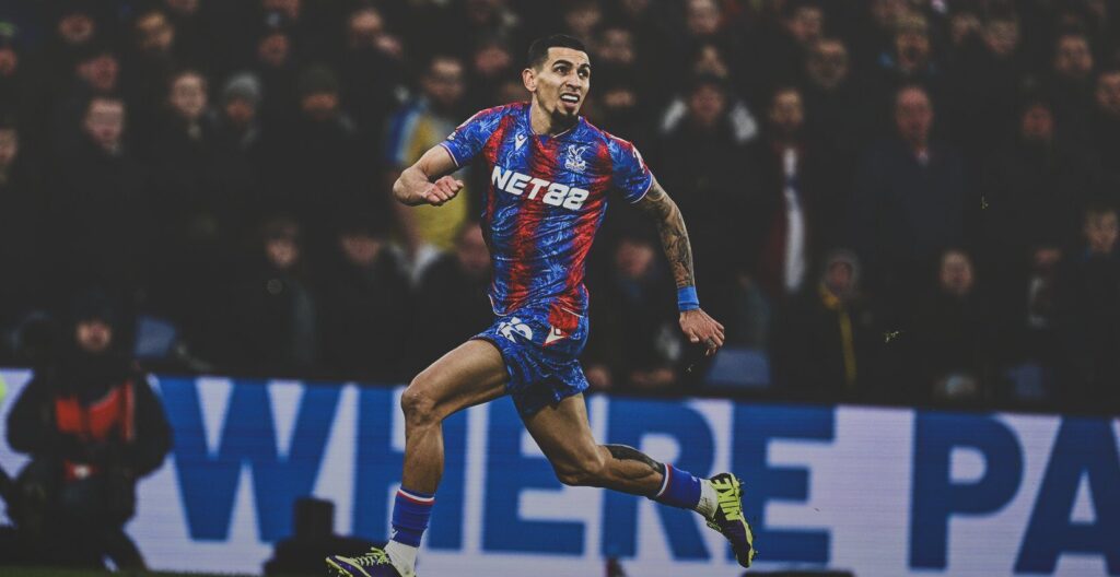 Crystal Palace Daniel Muñoz