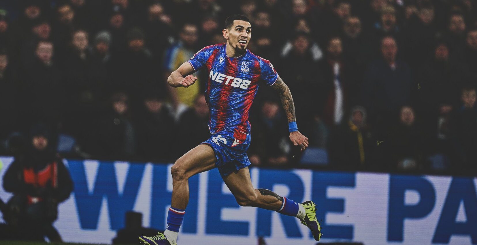 Crystal Palace Daniel Muñoz