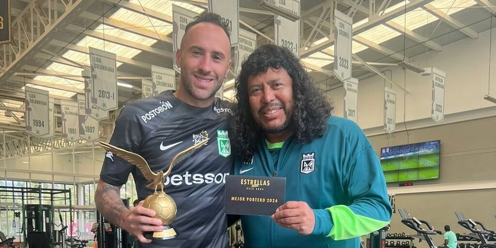 René Higuita David Ospina