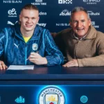 Erling-Haaland papá contrato Manchester City