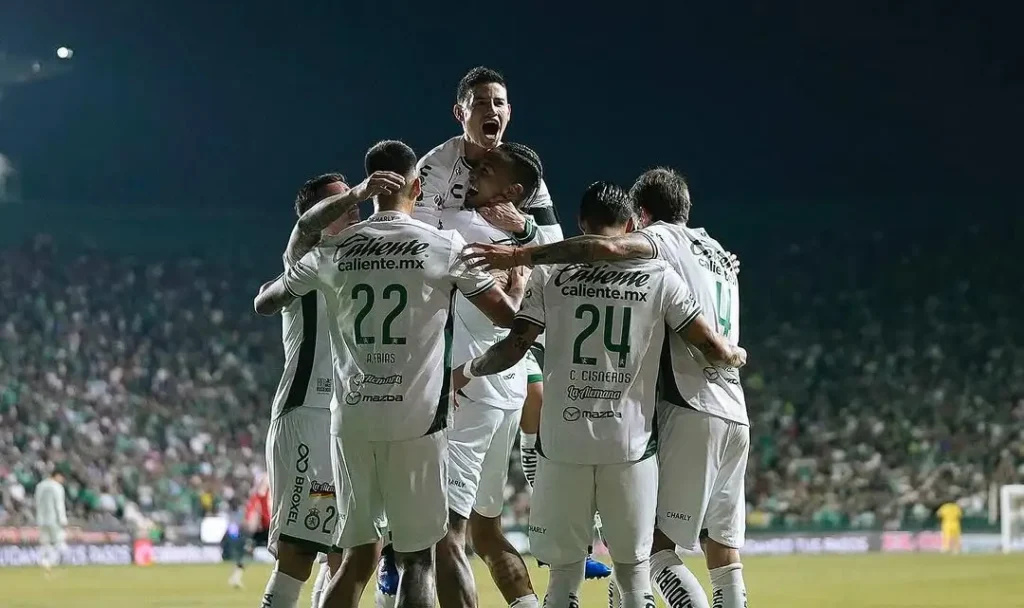 James Rodríguez León celebración