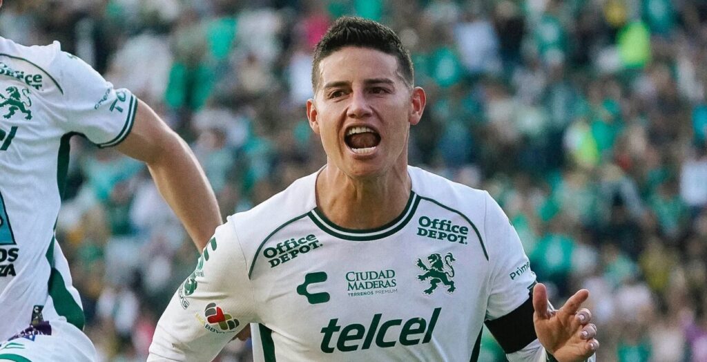 James Rodríguez Club León