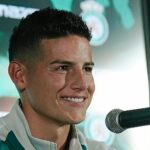 James Rodríguez Club León rueda de prensa