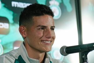 James Rodríguez Club León rueda de prensa