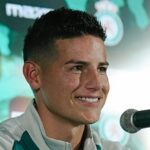 James Rodríguez Club León rueda de prensa