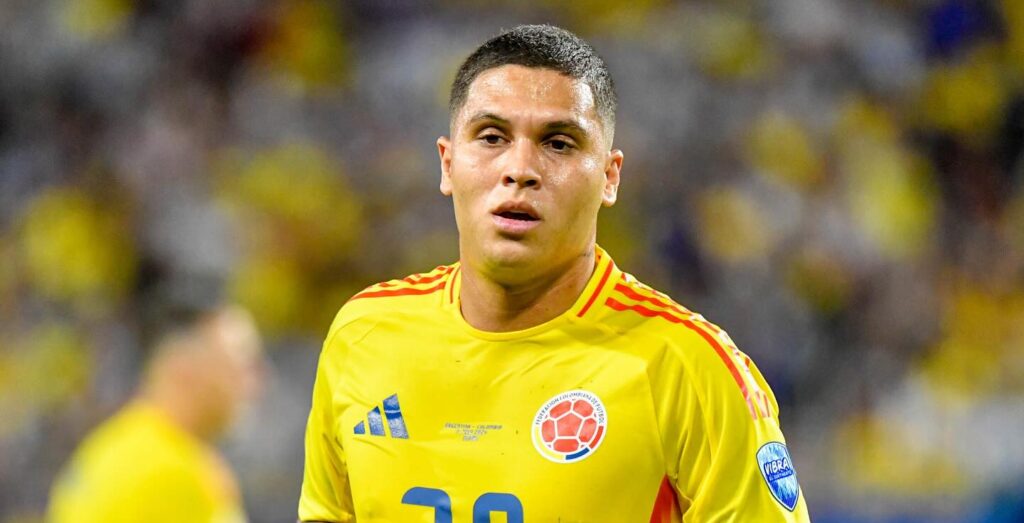 Juan Fernando Quintero Selección Colombia