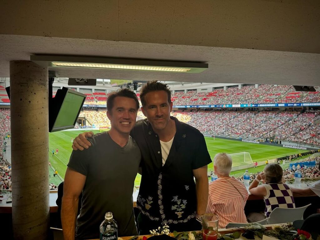 Ryan Reynolds y Rob Mc McElhenney