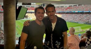 Ryan Reynolds y Rob Mc McElhenney